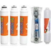 Sulook Waterlife Su Arıtma Cihazı Uyumlu Tak-Çevir 5'li Filtre Seti, Lg Membranlı thumbnail 2