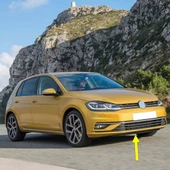 VW Golf 7.5 2017-2020 Ön Tampon Alt Kaplama Spoyler 5G0805915J - 1