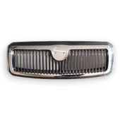 Skoda Fabia 2000-2004 Ön Panjur Izgarası Krom Çerçeveli 6Y0853668 - 1