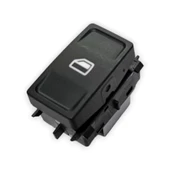 Skoda Octavia 3 2013-2017 Sağ Ön Kapı Cam Düğmesi Tuşu 5E0959855 thumbnail 4