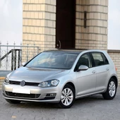 VW Golf 7 2013-2017 Ön Panjur Midline ve Comfortline Paket 5G0853651A - 2