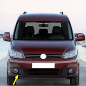 VW Caddy 2011-2015 Sağ Ön Sis Farı Kapağı Krom Çerçeveli 1T0853666T - 1