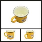 Uyguna-Yakala Hardal Out-1900 Orcamp Retro Emaye Kupa Bardak Adventure-MLZ.257 - 1