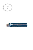 Faber Castell Goldfaber 1221 Dereceli Kurşun Kalem 7H 12'li - 1