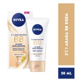 Nivea Bb Krem Açık Ton 50 ml Light - 24 Saat Nemlendirme+Işıltı Açık Ton - 1