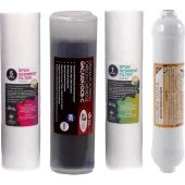 E-Water Su Arıtma Cihazı Filtresi 4'lü Filtre Seti Full Ekonomik Set thumbnail 1