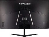 VIEWSONIC  VX3218C-2K GAMING MONITOR 31,5 1ms 165Hz VA 2560x1440 2K 250 HDMI DP 16:9 80M:1 16.7M HOPARLOR 3 KENAR CERCEVESIZ 1500R KAVIS FREESYNC PREMIUM FLICKER FREE MAVI ISIK FILTRESI TILT VESA thumbnail 2