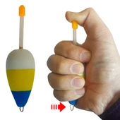 Işıklı Yaylı Eva Şamandıra 50-75 gr thumbnail 1