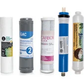 Sulook Açık Kasa Su Arıtma Cihazlarına Uyumlu 5'li Filtre Seti Vontron Membranlı - 1