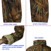 Savage Imperteks Takım Yağmurluk 11010 (Sazlık Desen) XXL thumbnail 2