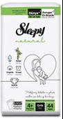 Sleepy Bebek Bezi Natural Beden:4+ (9-16Kg) Maxi Plus 132 Adet Aylık Fırsat Pk (3PK*44) - 8