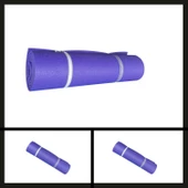 Uyguna-Yakala Mor (60*180 Cm) 10 Mm Pilates Matı-MLZ.253 - 2