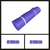 Uyguna-Yakala Mor (60*180 Cm) 10 Mm Pilates Matı-MLZ.253 - 1