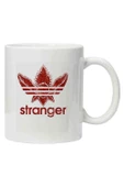 Kupa Bardak Stranger Kırmızı Çiçek - 1