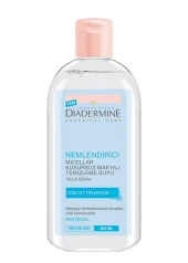 Diadermine Micellar Nemlendirici 400 ml Kusursuz Makyaj Temizleme Suyu - 2