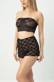 DoReMi Tül Detaylı Şortlu Bralet Takım - 6