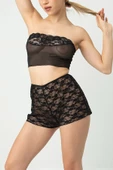 DoReMi Tül Detaylı Şortlu Bralet Takım - 4
