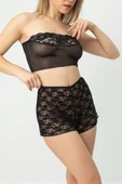 DoReMi Tül Detaylı Şortlu Bralet Takım thumbnail 11