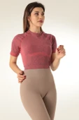 Miofit Kısa Kollu Kadın Spor Tişört - 4