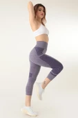 Miofit Kadın Yüksek Bel Spor Tayt - 5