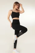 DoReMi Seamless Yüksel Bel Spor Tayt - 2