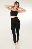 DoReMi Seamless Yüksel Bel Spor Tayt - 3