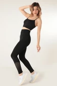 DoReMi Seamless Yüksel Bel Spor Tayt - 1