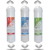 Liberti Kapalı Kasa 12'inç Su Arıtma Filitresi Inline Nsf Onaylı Carbon-Su Arıtma Filitresi thumbnail 1