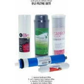 Sulook Su Arıtma Cihazı 5'li Filtre Seti thumbnail 1