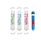 Kapalı Kasa Su Arıtma Filtre Seti Kuno Membranlı thumbnail 1