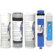 Ihlas Aura Cebilon uyumlu 5'li Su Arıtma Filtre Takım thumbnail 1
