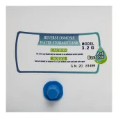 Su Arıtma Cihazı Için 3.2 Galon (12 Litre )Metal Genleşme Tankı - 2