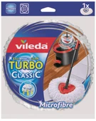 Vileda Turbo Pedallı Temizlik Seti (Komple Set)+Turbo Yedek Mop Paspas Ucu+Actifibre Mikrofiber Bez thumbnail 3