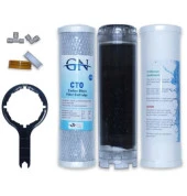 Ihlas Aura Cebilon Ve Housingli Tüm Su Arıtma Cihazlarına Uyumlu 3'lü Ön Filtre Seti thumbnail 1