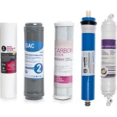 Sulook Açık Kasa Su Arıtma Cihazlarına Uyumlu 5'li Filtre Seti Vontron Membranlı thumbnail 1