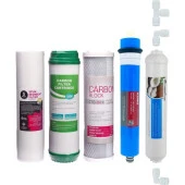 Su Arıtma Cihazı 5 'li Filtre Seti (5 Aşamalı)(Lg Membranlı) thumbnail 1