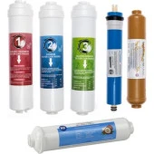 Kapalı Kasa Su Arıtma Cihazı Uyumlu 6'lı Filtre Seti Vontron Membranlı (Mineral Filtre) thumbnail 1