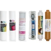 Sulook Açık Kasa Su Arıtma Cihazlarına Uyumlu 6'lı Filtre Seti Lg Membranlı thumbnail 1