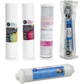 Sulook Açık Kasa Su Arıtma Cihazlarına Uyumlu 5'li Filtre Seti Lg Membranlı thumbnail 1