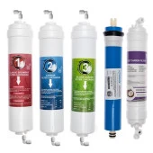 Kapalı Kasa Su Arıtma Cihazları Için Inlıne 5'li Filtre Takım thumbnail 1