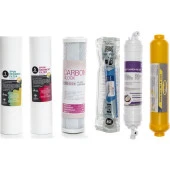 Sulook Açık Kasa Su Arıtma Cihazlarına Uyumlu 6'lı Filtre Seti Lg Membranlı thumbnail 1