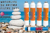 Waterlife Filtre 5 'li Lg Mebran Set Waterlife Su Arıtma Filtresi - 2