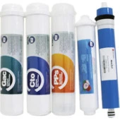 Kapalı Kasa Su Arıtma 5'li Set Filtre (Tüm Kapalı Kasalara Uyumlu) thumbnail 1