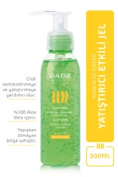 Babe Aloe Vera Gel 100 Nemlendirici Jel 300ml - 2