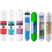 E-Water Kapalı Kasa Su Arıtma Cihazı Filtresi - Inline 7 Aşamalı Su Arıtma Filtre Seti -Alkali - Detox thumbnail 1