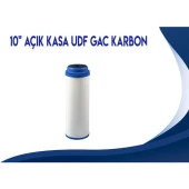 50 Adet Açık Kasa Su Arıtma Cihazı Filtresi 10inç Gac Karbon thumbnail 2