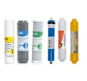 Sulook Su Arıtma Cihazı Açık Kasa Çift Karbonlu 6'lı Filtre Seti Vontron Membranlı thumbnail 1