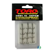 3551 Protackle Üçlü Nikel İğne No: 2/0 (6LI) - 2