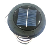 Police PS-K5 Şarjlı/Pilli Solar Kamp Lambası - 2