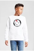 Watchmen Who Watches The Watchmen Beyaz Çocuk 2ip Sweatshirt - 1